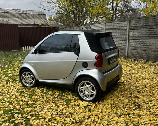 Сірий Смарт Fortwo, об'ємом двигуна 0.7 л та пробігом 192 тис. км за 3500 $, фото 6 на Automoto.ua