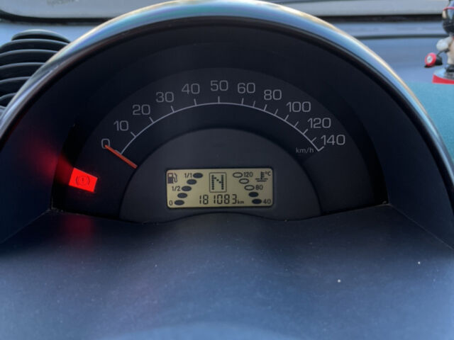 Сірий Смарт Fortwo, об'ємом двигуна 0.7 л та пробігом 184 тис. км за 3300 $, фото 7 на Automoto.ua