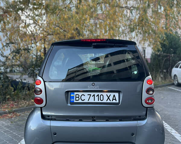 Сірий Смарт Fortwo, об'ємом двигуна 0.7 л та пробігом 194 тис. км за 3700 $, фото 3 на Automoto.ua