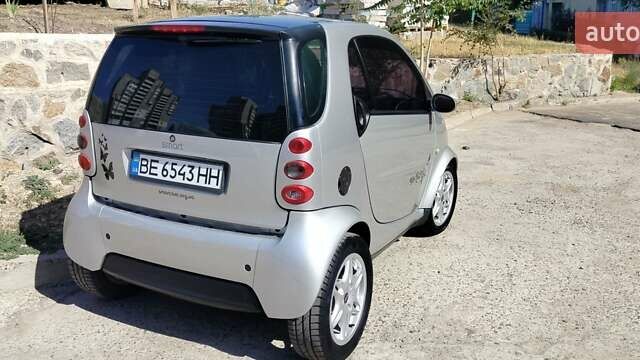 Сірий Смарт Fortwo, об'ємом двигуна 0.7 л та пробігом 201 тис. км за 3500 $, фото 9 на Automoto.ua
