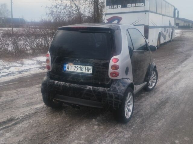 Сірий Смарт Fortwo, об'ємом двигуна 0.8 л та пробігом 300 тис. км за 3200 $, фото 4 на Automoto.ua