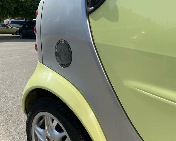Сірий Смарт Fortwo, об'ємом двигуна 0.7 л та пробігом 172 тис. км за 3600 $, фото 8 на Automoto.ua