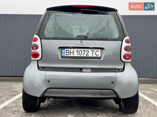 Сірий Смарт Fortwo, об'ємом двигуна 0.7 л та пробігом 214 тис. км за 2999 $, фото 17 на Automoto.ua
