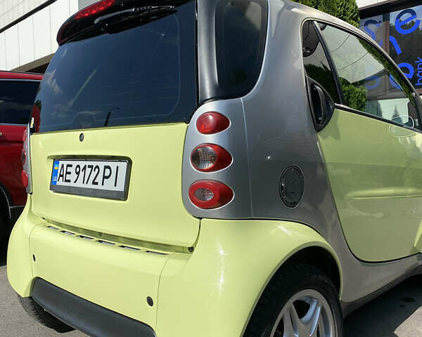 Сірий Смарт Fortwo, об'ємом двигуна 0.7 л та пробігом 172 тис. км за 3600 $, фото 5 на Automoto.ua