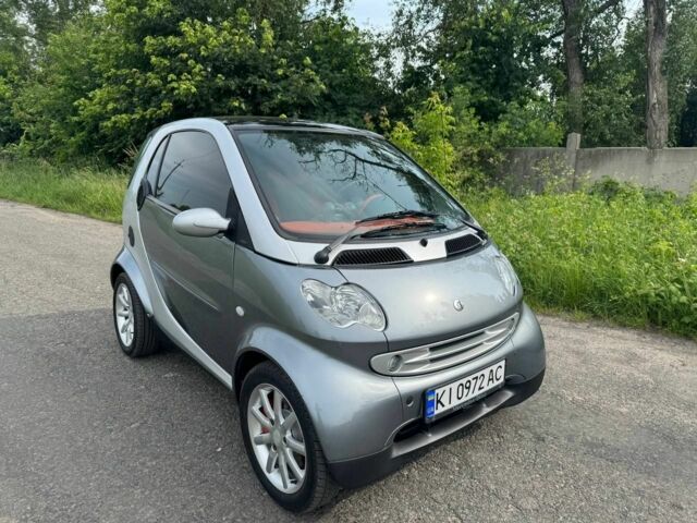 Сірий Смарт Fortwo, об'ємом двигуна 0.7 л та пробігом 150 тис. км за 3500 $, фото 5 на Automoto.ua
