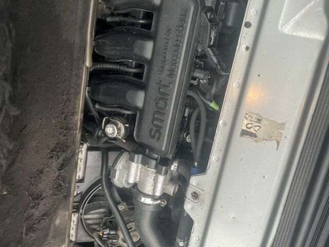 Серый Смарт Форту, объемом двигателя 0.7 л и пробегом 198 тыс. км за 2800 $, фото 19 на Automoto.ua