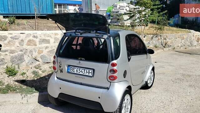 Сірий Смарт Fortwo, об'ємом двигуна 0.7 л та пробігом 201 тис. км за 3500 $, фото 2 на Automoto.ua