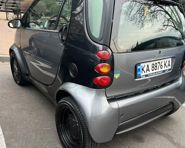 Сірий Смарт Fortwo, об'ємом двигуна 0.7 л та пробігом 180 тис. км за 3350 $, фото 7 на Automoto.ua