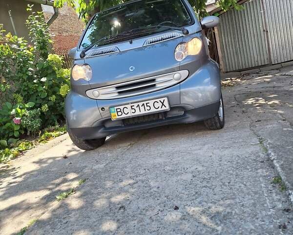 Сірий Смарт Fortwo, об'ємом двигуна 0.7 л та пробігом 193 тис. км за 3500 $, фото 2 на Automoto.ua
