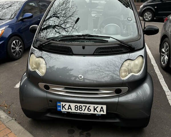 Сірий Смарт Fortwo, об'ємом двигуна 0.7 л та пробігом 180 тис. км за 3350 $, фото 1 на Automoto.ua
