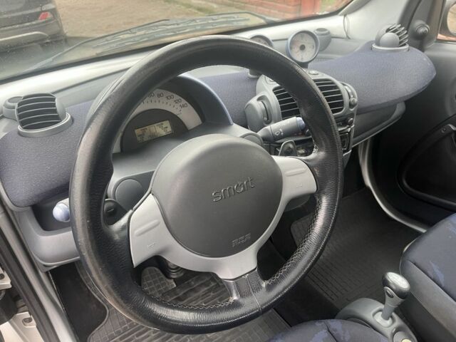 Серый Смарт Форту, объемом двигателя 0.7 л и пробегом 198 тыс. км за 2800 $, фото 9 на Automoto.ua