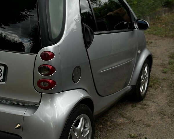 Сірий Смарт Fortwo, об'ємом двигуна 0.7 л та пробігом 250 тис. км за 3200 $, фото 4 на Automoto.ua