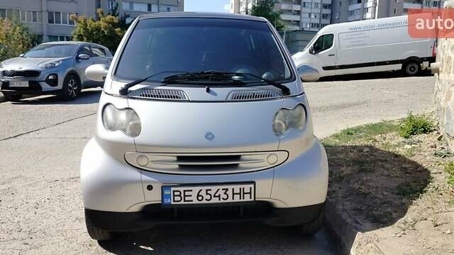 Сірий Смарт Fortwo, об'ємом двигуна 0.7 л та пробігом 201 тис. км за 3500 $, фото 15 на Automoto.ua