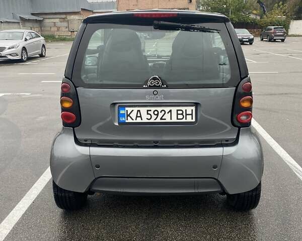 Серый Смарт Форту, объемом двигателя 0.7 л и пробегом 168 тыс. км за 3100 $, фото 2 на Automoto.ua