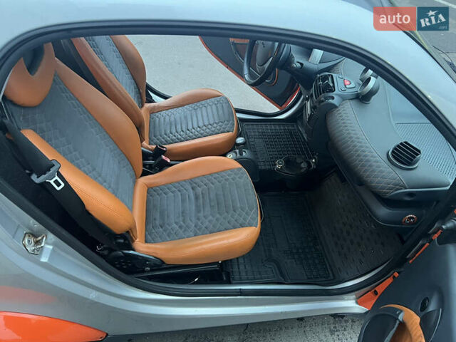 Сірий Смарт Fortwo, об'ємом двигуна 0.7 л та пробігом 168 тис. км за 3400 $, фото 12 на Automoto.ua