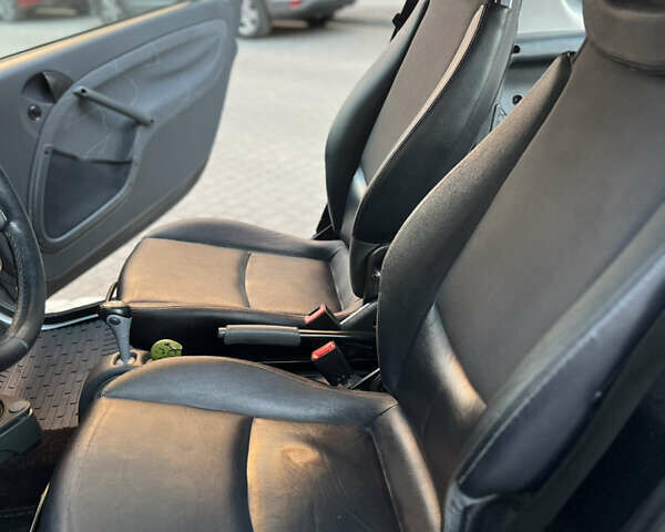 Сірий Смарт Fortwo, об'ємом двигуна 0.7 л та пробігом 194 тис. км за 3700 $, фото 17 на Automoto.ua