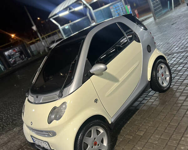 Сірий Смарт Fortwo, об'ємом двигуна 0.7 л та пробігом 168 тис. км за 3400 $, фото 15 на Automoto.ua
