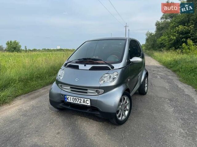 Сірий Смарт Fortwo, об'ємом двигуна 0.7 л та пробігом 150 тис. км за 3400 $, фото 22 на Automoto.ua