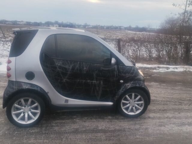 Сірий Смарт Fortwo, об'ємом двигуна 0.8 л та пробігом 300 тис. км за 3200 $, фото 5 на Automoto.ua