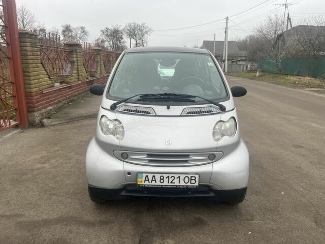 Серый Смарт Форту, объемом двигателя 0.7 л и пробегом 198 тыс. км за 2800 $, фото 2 на Automoto.ua