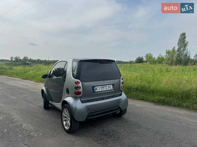 Сірий Смарт Fortwo, об'ємом двигуна 0.7 л та пробігом 150 тис. км за 3400 $, фото 24 на Automoto.ua