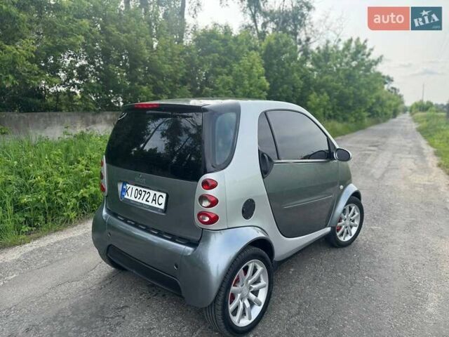 Сірий Смарт Fortwo, об'ємом двигуна 0.7 л та пробігом 150 тис. км за 3400 $, фото 21 на Automoto.ua