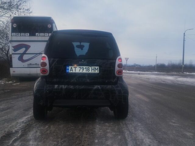 Сірий Смарт Fortwo, об'ємом двигуна 0.8 л та пробігом 300 тис. км за 3200 $, фото 3 на Automoto.ua