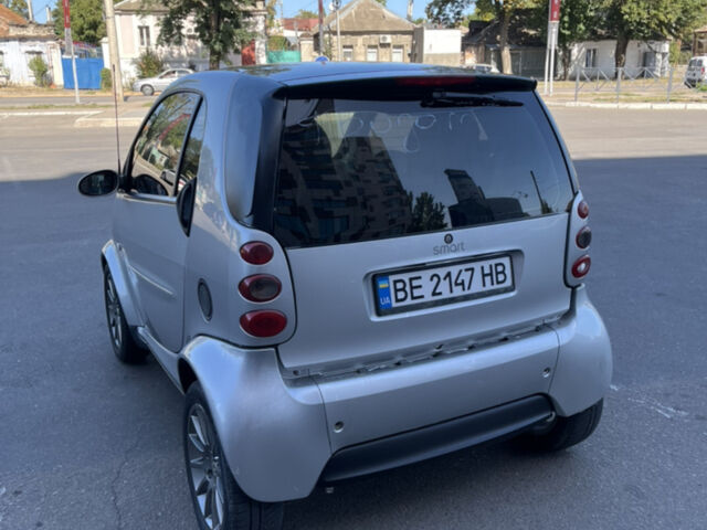 Сірий Смарт Fortwo, об'ємом двигуна 0.7 л та пробігом 184 тис. км за 3300 $, фото 2 на Automoto.ua