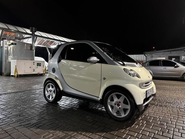 Сірий Смарт Fortwo, об'ємом двигуна 0.7 л та пробігом 168 тис. км за 3200 $, фото 1 на Automoto.ua