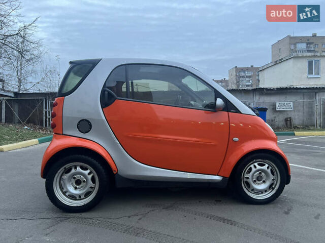 Сірий Смарт Fortwo, об'ємом двигуна 0.7 л та пробігом 168 тис. км за 3400 $, фото 6 на Automoto.ua