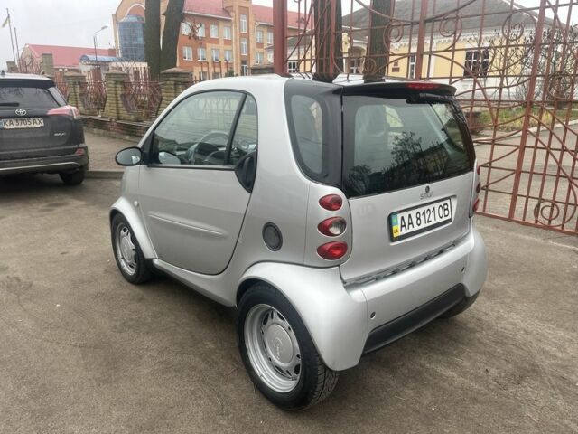 Серый Смарт Форту, объемом двигателя 0.7 л и пробегом 198 тыс. км за 2800 $, фото 6 на Automoto.ua