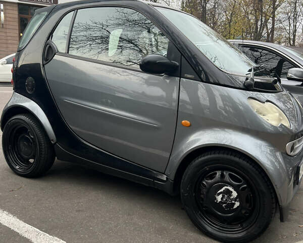 Сірий Смарт Fortwo, об'ємом двигуна 0.7 л та пробігом 180 тис. км за 3350 $, фото 9 на Automoto.ua