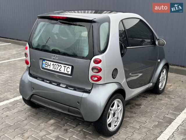 Сірий Смарт Fortwo, об'ємом двигуна 0.7 л та пробігом 214 тис. км за 2999 $, фото 18 на Automoto.ua