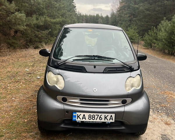 Сірий Смарт Fortwo, об'ємом двигуна 0.7 л та пробігом 180 тис. км за 3350 $, фото 11 на Automoto.ua