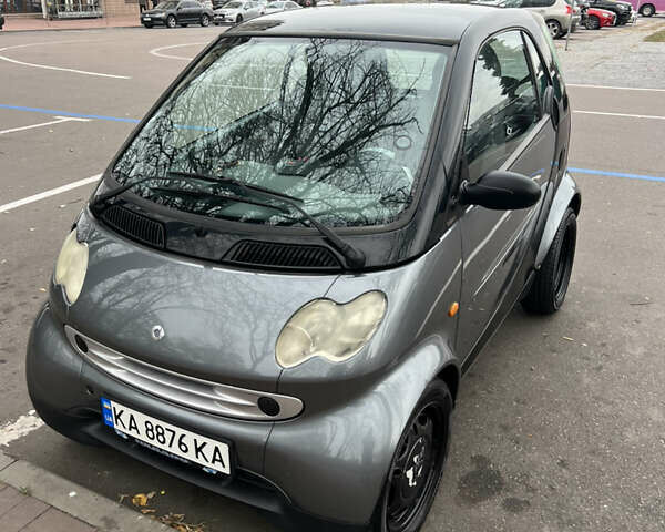 Сірий Смарт Fortwo, об'ємом двигуна 0.7 л та пробігом 180 тис. км за 3350 $, фото 5 на Automoto.ua