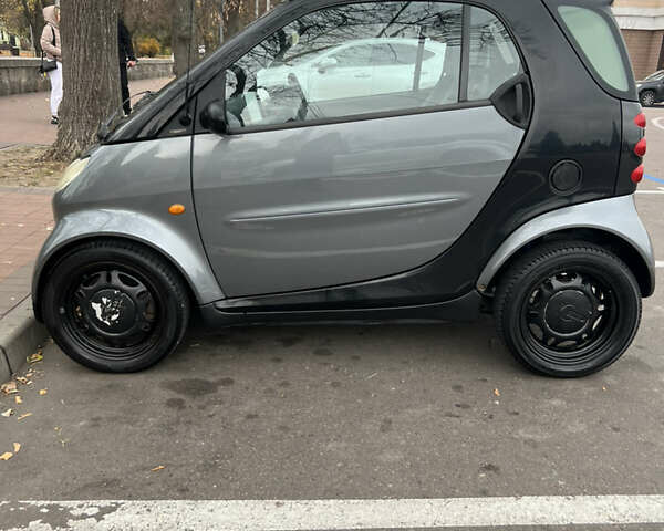 Сірий Смарт Fortwo, об'ємом двигуна 0.7 л та пробігом 180 тис. км за 3350 $, фото 3 на Automoto.ua