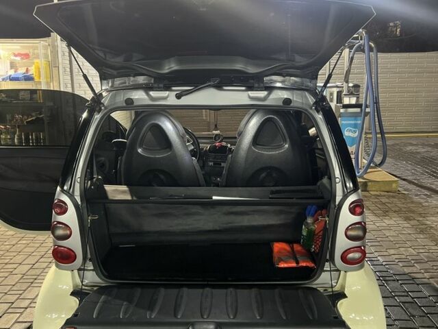 Сірий Смарт Fortwo, об'ємом двигуна 0.7 л та пробігом 168 тис. км за 3200 $, фото 4 на Automoto.ua