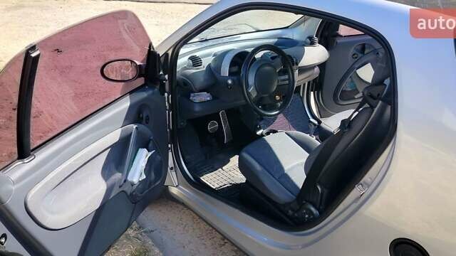Сірий Смарт Fortwo, об'ємом двигуна 0.7 л та пробігом 201 тис. км за 3500 $, фото 4 на Automoto.ua