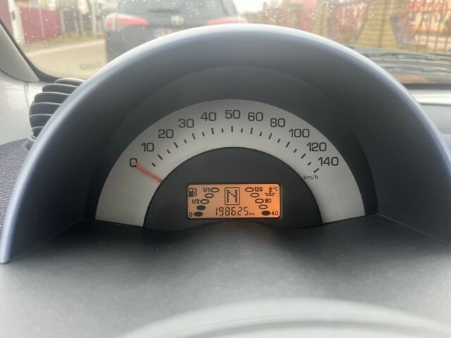 Серый Смарт Форту, объемом двигателя 0.7 л и пробегом 198 тыс. км за 2800 $, фото 14 на Automoto.ua