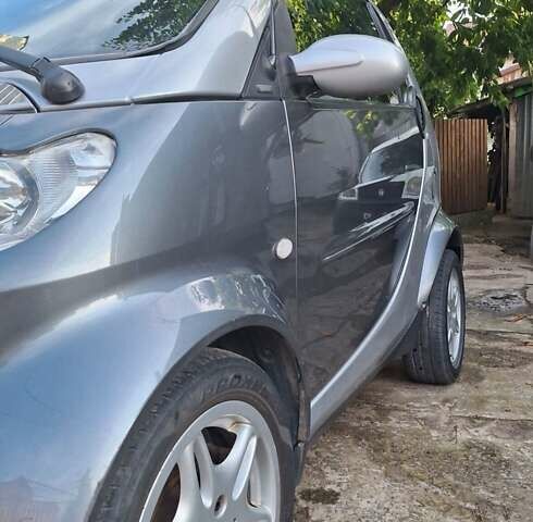 Сірий Смарт Fortwo, об'ємом двигуна 0.7 л та пробігом 193 тис. км за 3500 $, фото 3 на Automoto.ua
