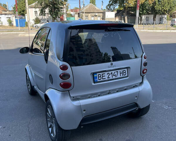 Сірий Смарт Fortwo, об'ємом двигуна 0.7 л та пробігом 181 тис. км за 3700 $, фото 2 на Automoto.ua