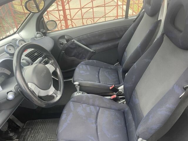 Серый Смарт Форту, объемом двигателя 0.7 л и пробегом 198 тыс. км за 2800 $, фото 8 на Automoto.ua