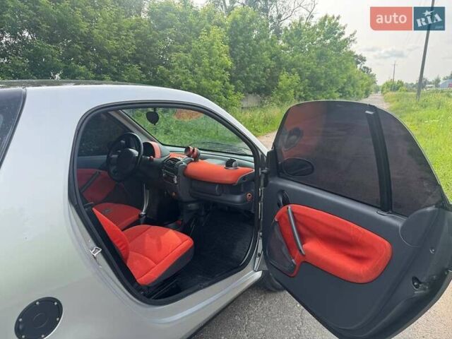 Сірий Смарт Fortwo, об'ємом двигуна 0.7 л та пробігом 150 тис. км за 3400 $, фото 10 на Automoto.ua