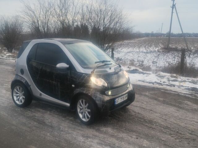 Сірий Смарт Fortwo, об'ємом двигуна 0.8 л та пробігом 300 тис. км за 3200 $, фото 6 на Automoto.ua