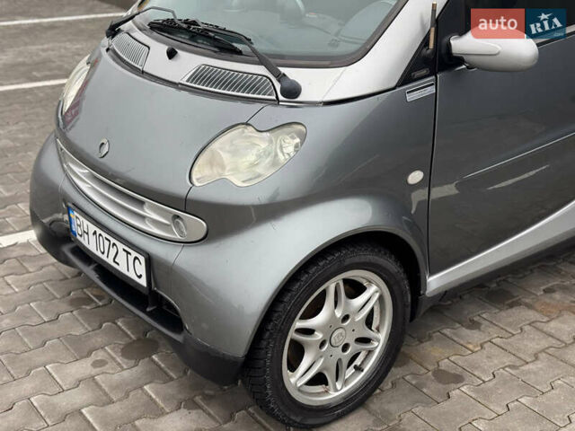 Сірий Смарт Fortwo, об'ємом двигуна 0.7 л та пробігом 214 тис. км за 2999 $, фото 6 на Automoto.ua