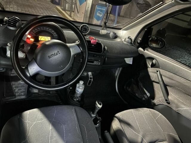 Сірий Смарт Fortwo, об'ємом двигуна 0.7 л та пробігом 168 тис. км за 3200 $, фото 5 на Automoto.ua