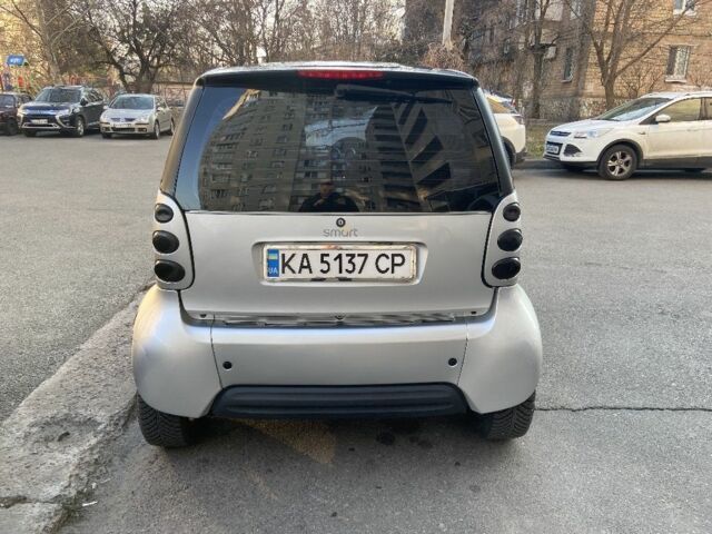 Сірий Смарт Fortwo, об'ємом двигуна 0.07 л та пробігом 217 тис. км за 3258 $, фото 4 на Automoto.ua