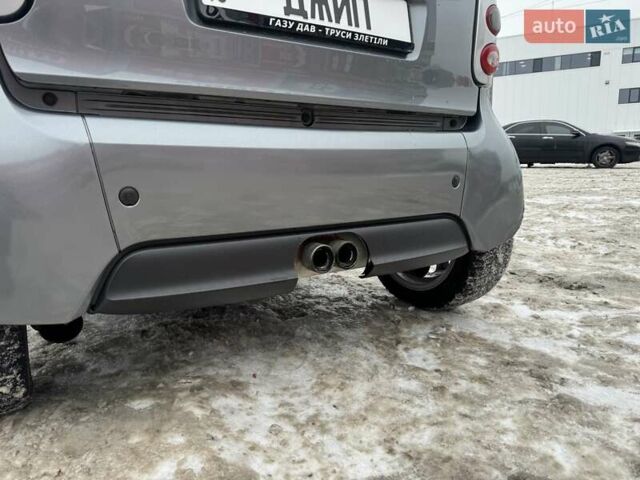 Сірий Смарт Fortwo, об'ємом двигуна 0.7 л та пробігом 176 тис. км за 4000 $, фото 7 на Automoto.ua