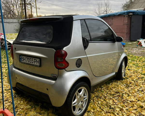 Сірий Смарт Fortwo, об'ємом двигуна 0.7 л та пробігом 192 тис. км за 3500 $, фото 2 на Automoto.ua