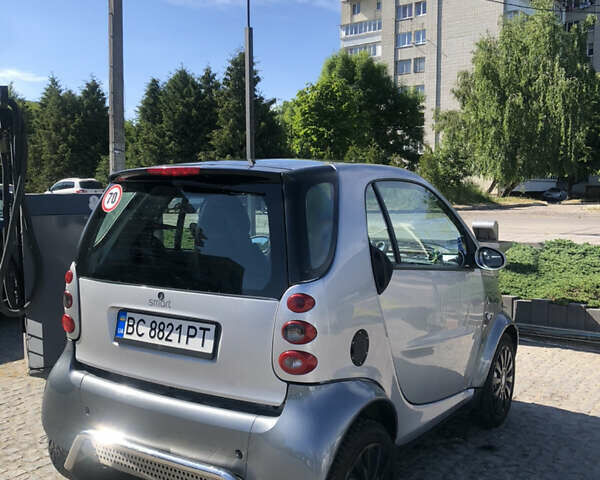 Сірий Смарт Fortwo, об'ємом двигуна 0.7 л та пробігом 130 тис. км за 3400 $, фото 6 на Automoto.ua